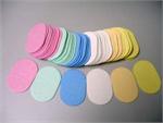 Compressed Cosmetic Oval Sponges 12 Pk