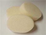 Creme Synthetic Bath Sponge - Pack of 5