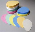 Compressed Cosmetic Teardrop Sponge - Pack of 12